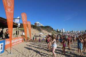 Este fin de semana habrá rugby y beach vóley en la Playa Deportiva