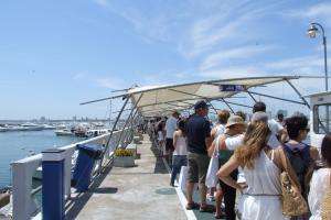 Más de 50 mil pasajeros de cruceros descendieron en Punta del Este