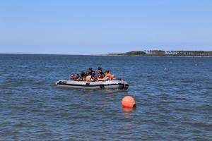 En la Parada 8 de La Mansa se ofrecen paseos náuticos para mejorar la calidad de vida 