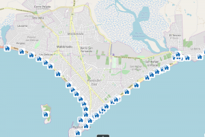 Código QR: moderna aplicación orienta a los veraneantes sobre los servicios de los guardavidas