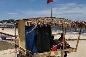 Cianobacterias: playas de zona oeste con bandera sanitaria y se aguardan resultados de Punta del Este