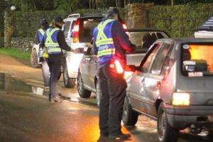 Área de Tránsito prosigue con los operativos en distintos puntos de la ciudad