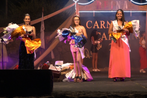 Agustina Arbelo fue electa Reina del Carnaval de San Carlos