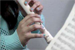 Proponen aprender flauta dulce en forma gratuita durante el verano