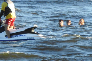 Apareció el cuerpo del joven desaparecido en aguas de la Brava