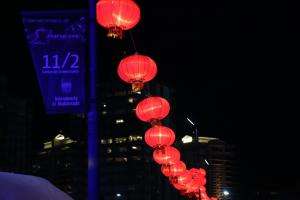 La celebración más importante de las fiestas tradicionales chinas llega a Punta del Este; cierre con fuegos artificiales