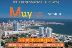 Feria Muy reúne en Punta del Este a 20 empresas asociadas a la marca país Uruguay Natural