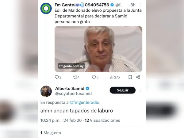 "Ahhh andan tapados...