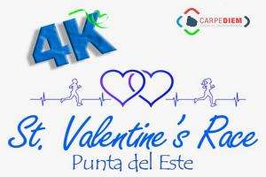 Carrera 4K de San Valentin se pasó para este viernes por condiciones climáticas