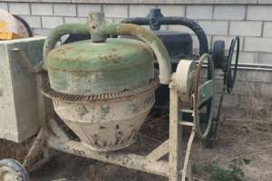 Formalizaron a un sujeto que robó una hormigonera en una obra en construcción