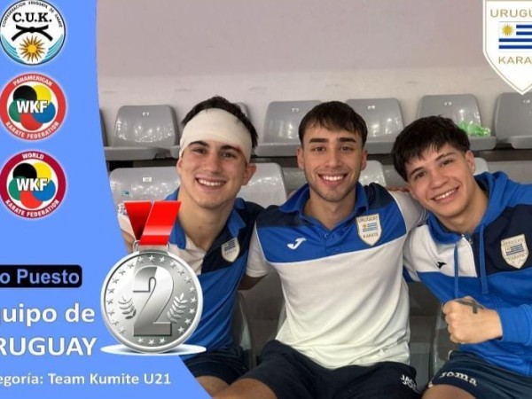 Deportistas de Maldonado impulsan al karate uruguayo al podio en el Panamericano U21 en México