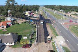 Intendencia invirtió millonaria cifra en riego asfáltico en la principal vía de tránsito de La Capuera