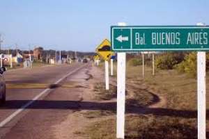 Vecinos del balneario Buenos Aires se movilizaron reclamando seguridad