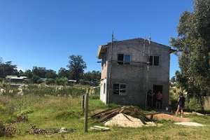 Robaron por sexta vez a familia que construye su casa en La Capuera: vecinos anuncian corte de ruta