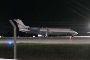 El Presidente (E) de Venezuela, Juan Guaidó, estuvo en Punta del Este; A qué vino?  Sólo a  cambiar de avión acá?