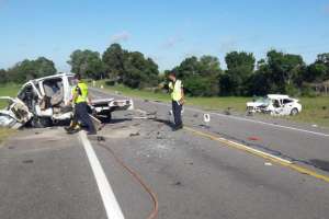 Dos muertos y varios heridos en un siniestro de tránsito en la Ruta 9