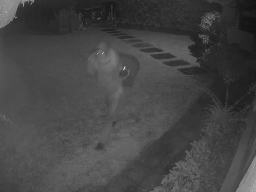 VIDEO│Así entran a robar a una casa de Maldonado