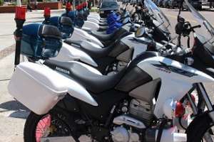 Le robaron la moto a una inspectora de la IDM