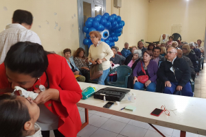 Celebran Jornada Nacional de Prevención del Glaucoma, afección que padece el 3 % de los uruguayos