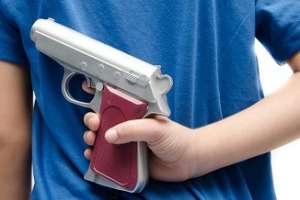 Intentó rapiñar una panadería con un arma de juguete y está detenido