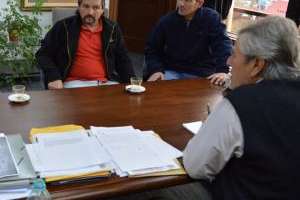 SUNCA recibe de primera mano información sobre obras en construcción