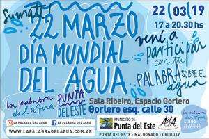 Municipio de Punta del Este celebra este viernes el Día Mundial del Agua