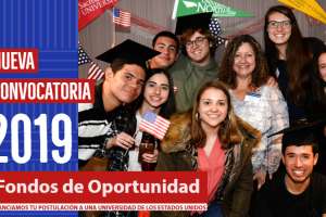 Fondos de Oportunidad: bachilleres uruguayos podrán aplicar para becas de estudio en EEUU