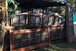 Rematan materiales de obra excedentes de demolición del hotel San Rafael y Chalet Loma Verde