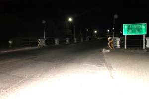 Falleció un joven que chocó con su moto contra el puente de La Cascada