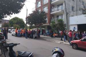 Justicia se expedirá este jueves sobre hotel San Rafael: trabajadores se manifestaron por fuente laboral 