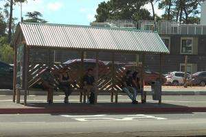 Ya se instalaron 80 nuevos refugios en las paradas de ómnibus