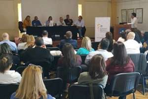 Regional Este del Colegio Médico organizó una jornada sobre violencia en atención sanitaria