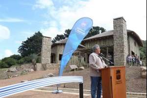 IDM invirtió 600 mil dólares inversión en la readecuación del Parque Municipal Grutas de Salamanca
