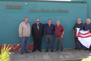 Renovado estadio de Aiguá lleva ahora el nombre de Julia Pereira de Álvarez