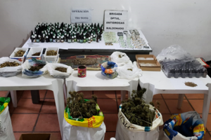 Operativo Tío Toto: vendía sin autorización productos desarrollados a partir de la marihuana y lo condenaron