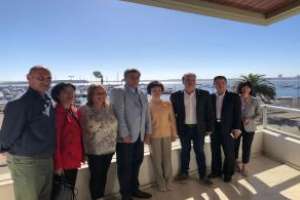 Delegación china visitó el Municipio de Punta del Este
