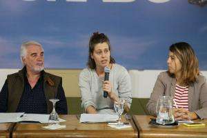 Se oficializó ante autoridades de la intendencia de Maldonado y fuerzas vivas el rodaje en Punta del Este de serie sobre Maradona