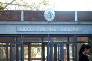 Liceo de Pan de Azúcar ya cuenta con un servicio 222 durante las 24 horas para evitar los robos y destrozos