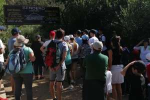 Demanda por acceso al cerro Pan de Azúcar motivó que se limitara la actividad por razones de seguridad