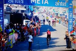 La 76ª Vuelta Ciclista del Uruguay llega a Piriápolis