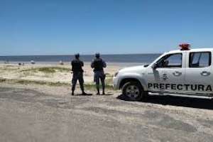 Un hombre muerto ubicado este fin de semana en la playa del balneario Buenos Aires aún no fue identificado