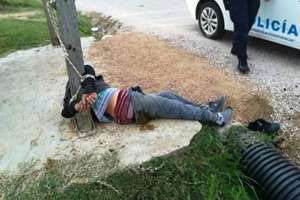 Arresto ciudadano en La Capuera: el joven fue lesionado, privado de libertad y presentó “contradenuncia”, dijo su hermano
