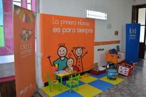 Inauguran "Doraditos" en el mes de los cuidados