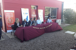 Bango inauguró el centro de cuidados para los hijos de trabajadores de El Dorado