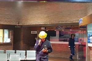 Desalojaron la terminal de Punta del Este por fumigación de potente insecticida