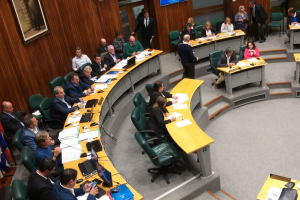 Rodrigo Blás afirmó que en Maldonado hay “un agujero de honradez política”