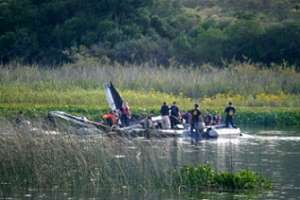 Indagan a propietarios del avión que se estrelló en Laguna del Sauce hace cuatro años