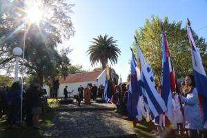 Recuperación del patrimonio fue el tema central en el aniversario de Aiguá