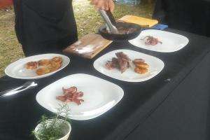 Inscriben para la competencia gastronómica “Aiguá, un gusto”