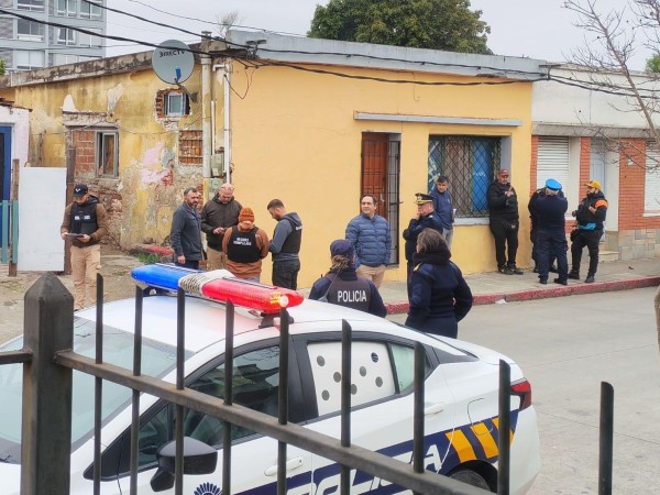 Homicidio en el cent...